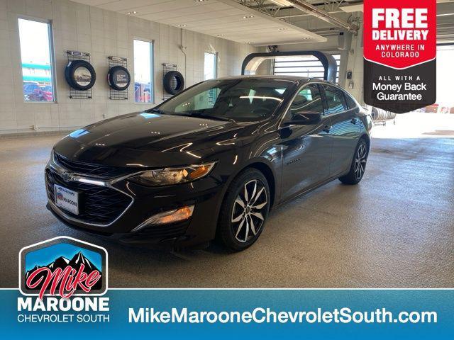 used 2022 Chevrolet Malibu car, priced at $20,500