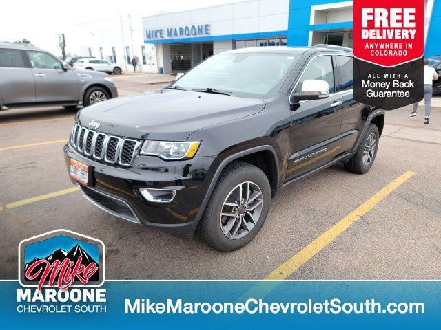 used 2022 Jeep Grand Cherokee car, priced at $27,500