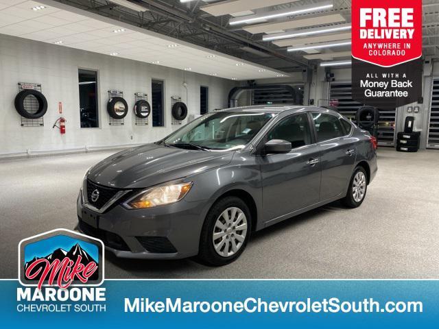 used 2019 Nissan Sentra car, priced at $8,500