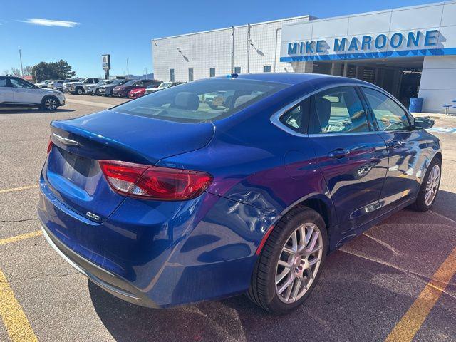 used 2015 Chrysler 200 car, priced at $10,000