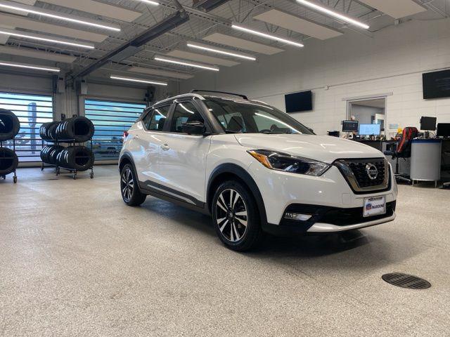 used 2018 Nissan Kicks car, priced at $13,482