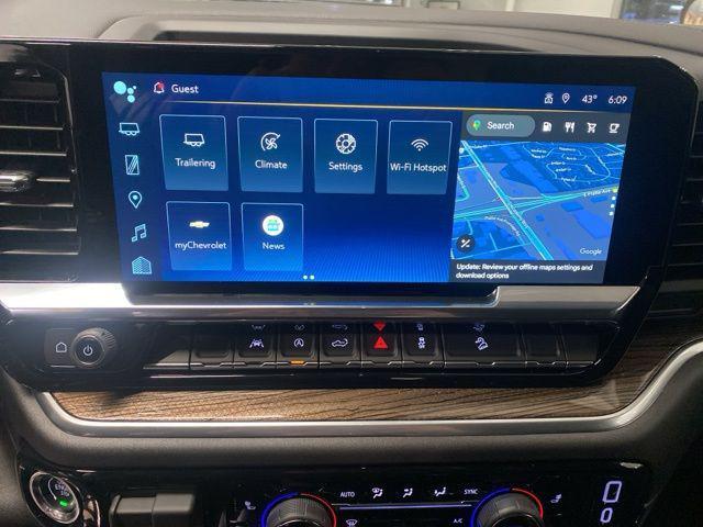 new 2026 Chevrolet Silverado 1500 car, priced at $54,196