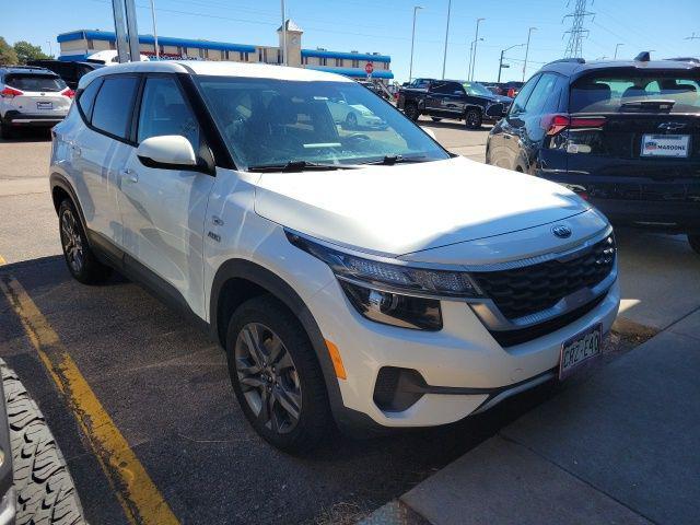 used 2021 Kia Seltos car, priced at $14,000