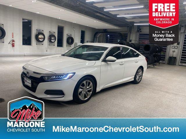 used 2020 Honda Accord car, priced at $16,500