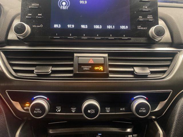 used 2020 Honda Accord car, priced at $16,500