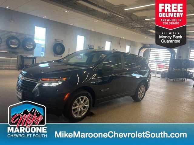 used 2023 Chevrolet Equinox car, priced at $20,500
