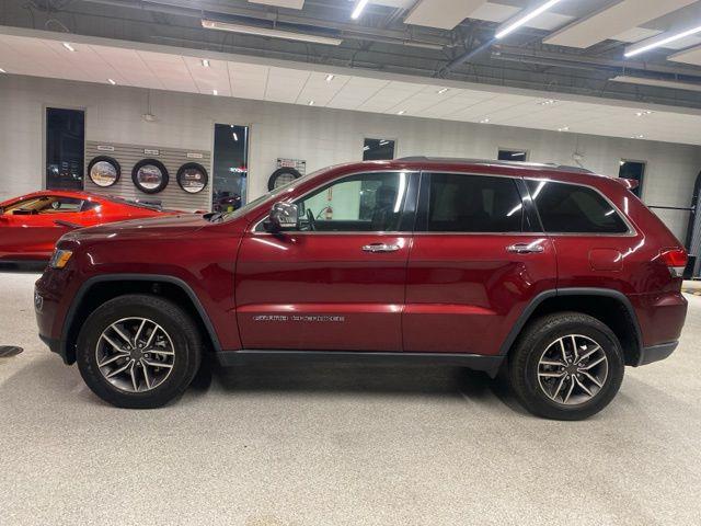 used 2022 Jeep Grand Cherokee car, priced at $23,500