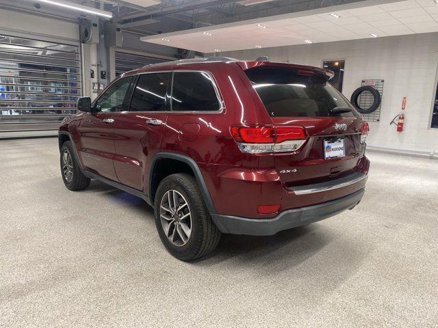 used 2022 Jeep Grand Cherokee car, priced at $23,500