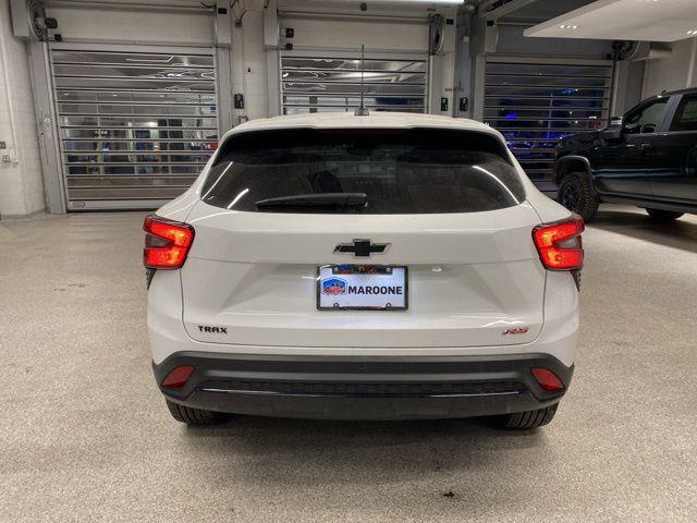 used 2024 Chevrolet Trax car, priced at $20,795
