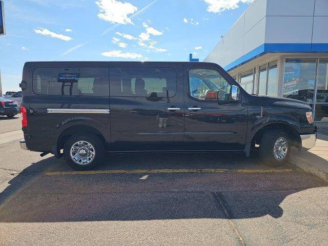 used 2016 Nissan NV Passenger NV3500 HD car, priced at $21,500