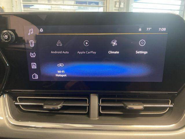 new 2025 Chevrolet Trax car, priced at $23,415