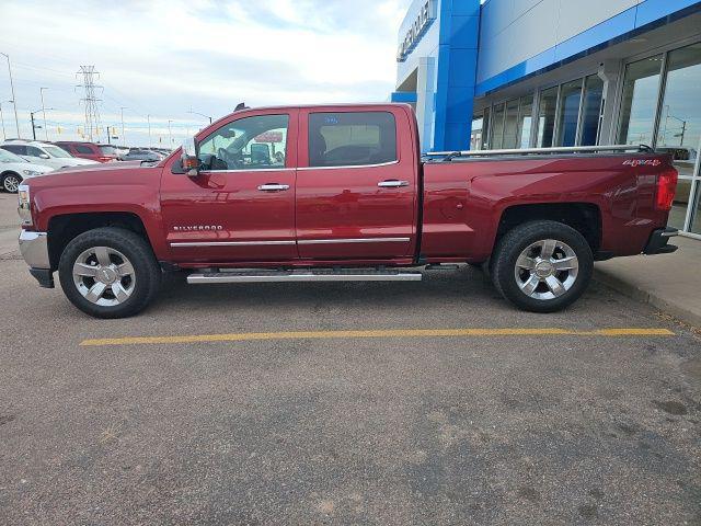 used 2017 Chevrolet Silverado 1500 car, priced at $28,700
