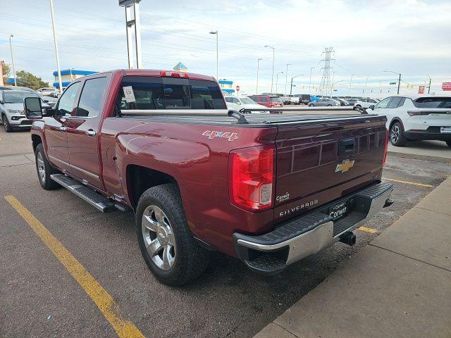 used 2017 Chevrolet Silverado 1500 car, priced at $28,700