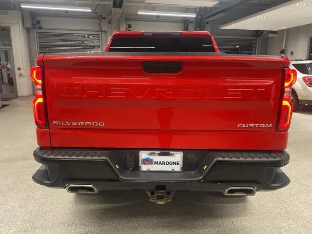 used 2020 Chevrolet Silverado 1500 car, priced at $30,000