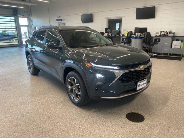 new 2025 Chevrolet Trax car, priced at $23,520