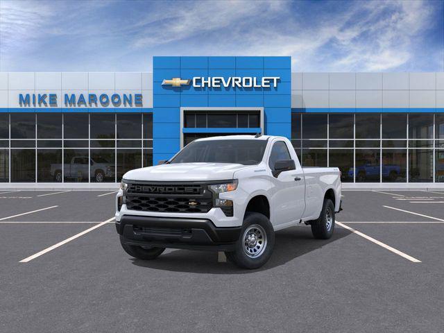 new 2026 Chevrolet Silverado 1500 car, priced at $40,167