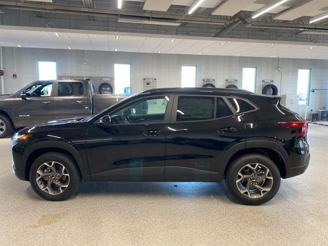 new 2025 Chevrolet Trax car, priced at $24,020