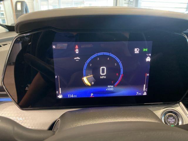 new 2025 Chevrolet Trax car, priced at $24,020