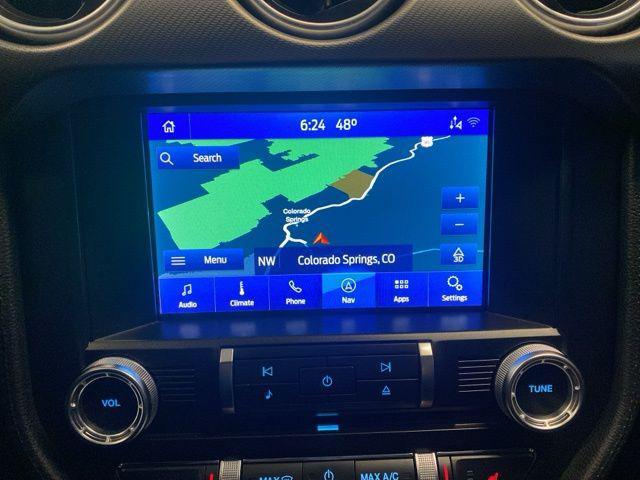 used 2021 Ford Mustang car, priced at $23,300