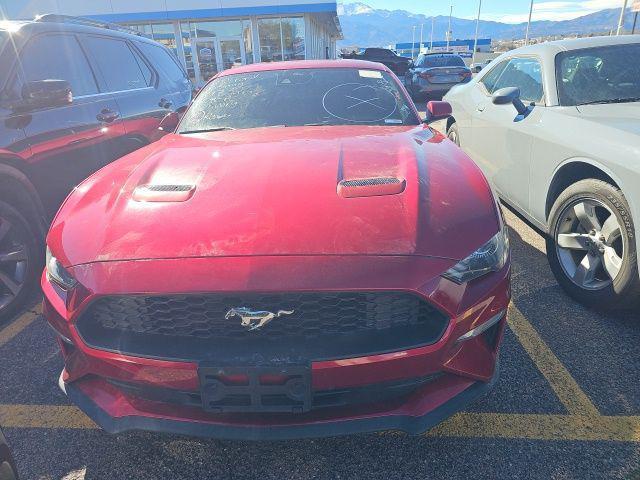 used 2021 Ford Mustang car, priced at $24,500