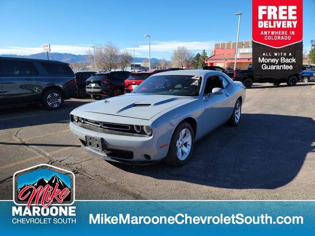 used 2022 Dodge Challenger car, priced at $25,000