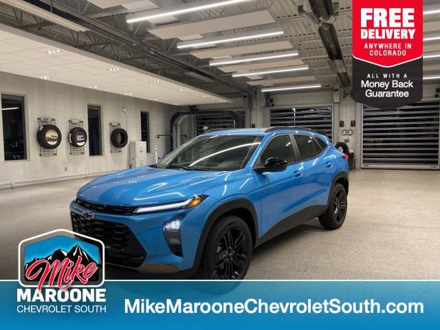 new 2026 Chevrolet Trax car, priced at $27,020