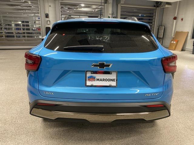 new 2026 Chevrolet Trax car, priced at $27,020