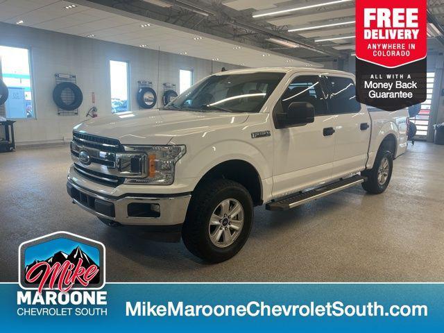 used 2020 Ford F-150 car, priced at $26,000