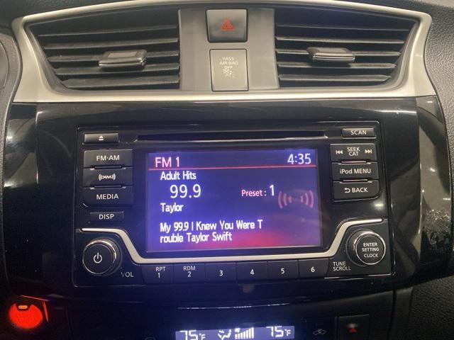 used 2018 Nissan Sentra car, priced at $11,000