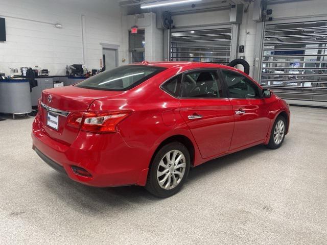 used 2018 Nissan Sentra car, priced at $11,000