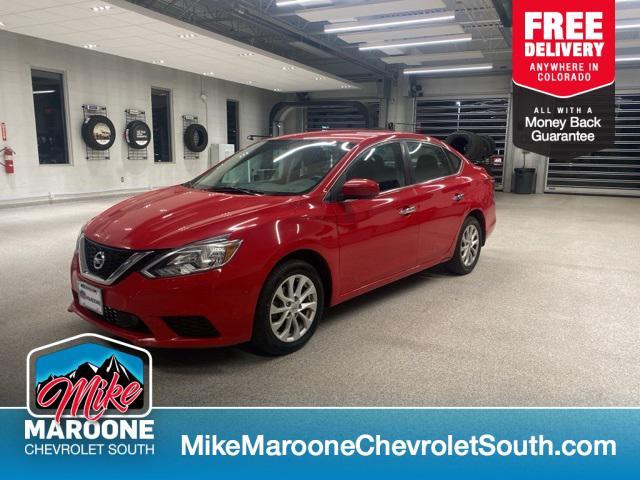 used 2018 Nissan Sentra car, priced at $11,000