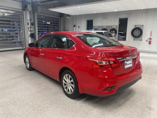 used 2018 Nissan Sentra car, priced at $11,000