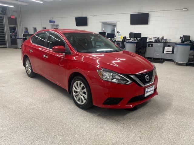used 2018 Nissan Sentra car, priced at $11,000