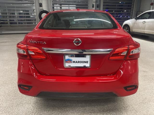 used 2018 Nissan Sentra car, priced at $11,000