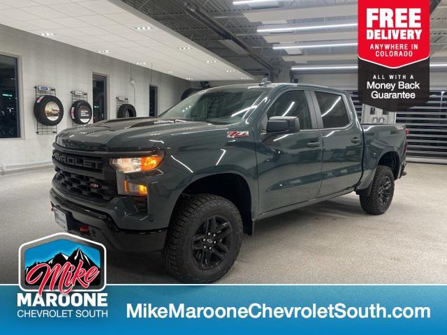 new 2026 Chevrolet Silverado 1500 car, priced at $51,825