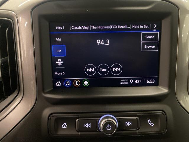 new 2026 Chevrolet Silverado 1500 car, priced at $51,825