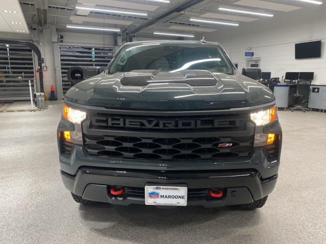 new 2026 Chevrolet Silverado 1500 car, priced at $51,825