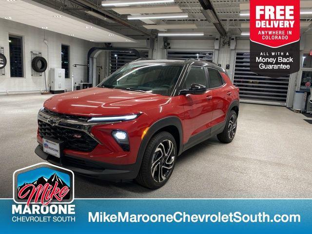 new 2026 Chevrolet TrailBlazer car, priced at $30,917