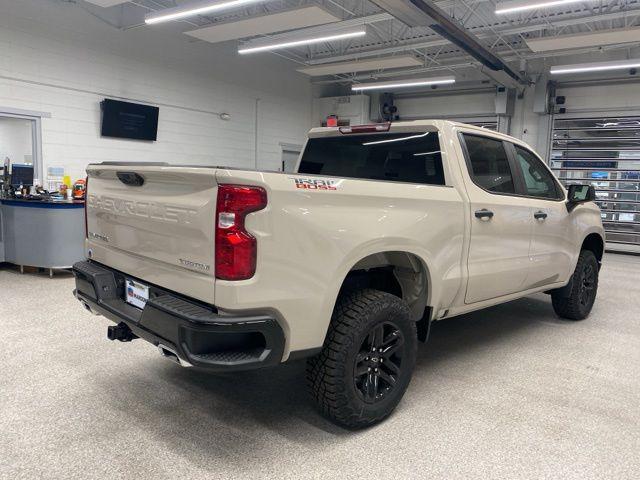 new 2026 Chevrolet Silverado 1500 car, priced at $52,331
