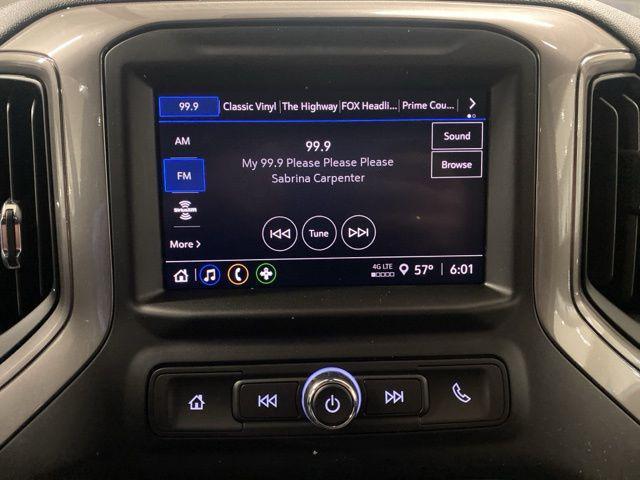 new 2026 Chevrolet Silverado 1500 car, priced at $52,331