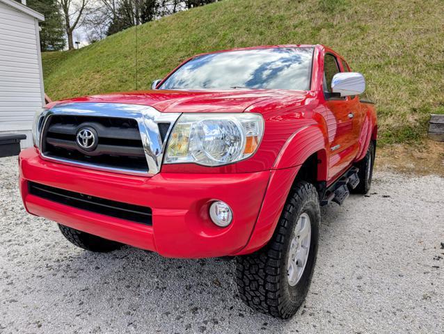 used 2005 Toyota Tacoma car, priced at $22,900