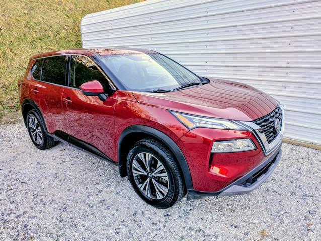 used 2021 Nissan Rogue car, priced at $14,500