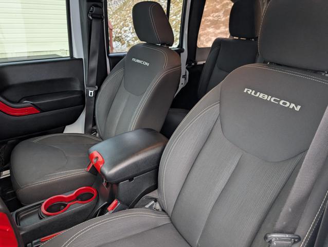 used 2018 Jeep Wrangler JK Unlimited car, priced at $21,500