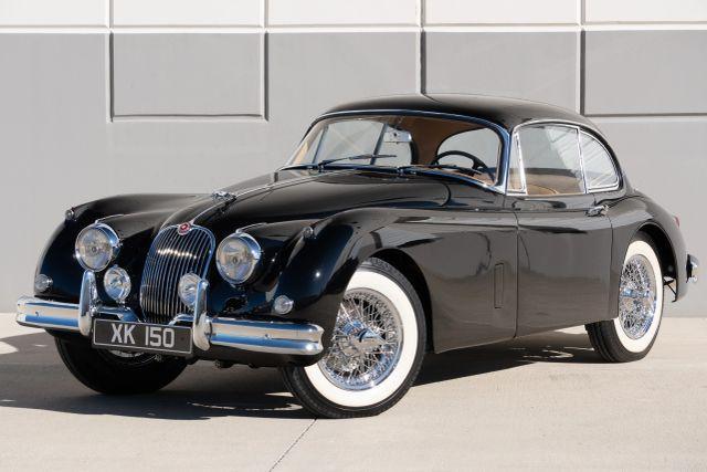 used 1961 Jaguar XK 150 car, priced at $179,305