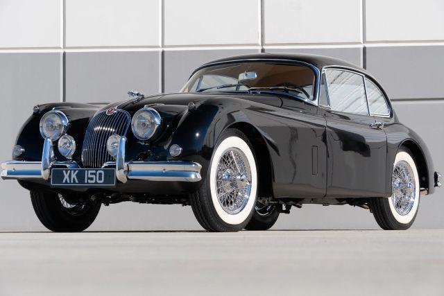 used 1961 Jaguar XK 150 car, priced at $179,305