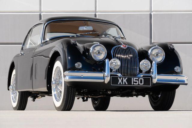 used 1961 Jaguar XK 150 car, priced at $179,305