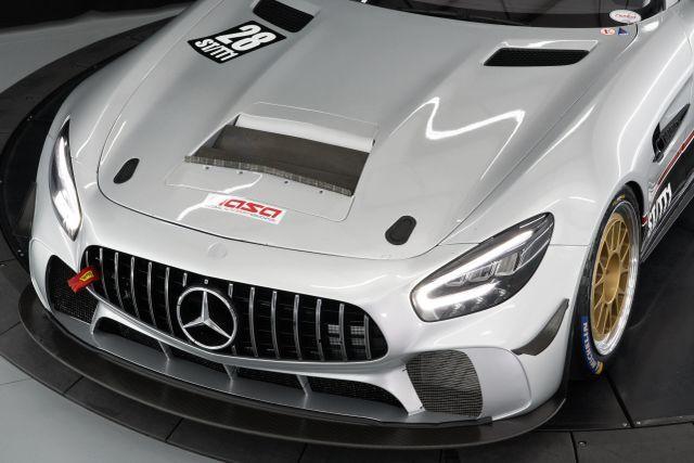 used 2018 Mercedes-Benz AMG GT car, priced at $174,305