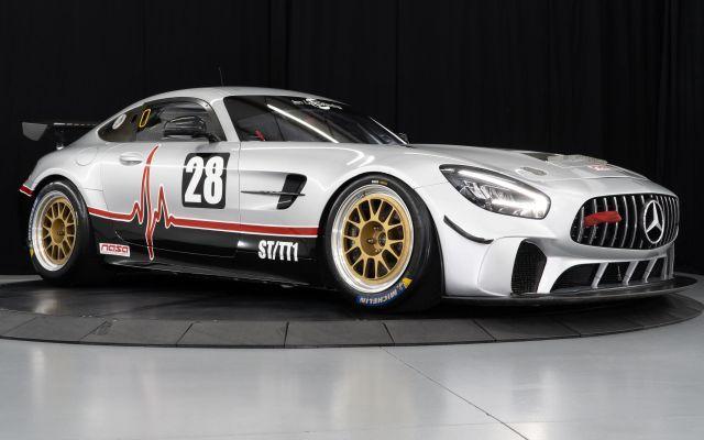 used 2018 Mercedes-Benz AMG GT car, priced at $174,305