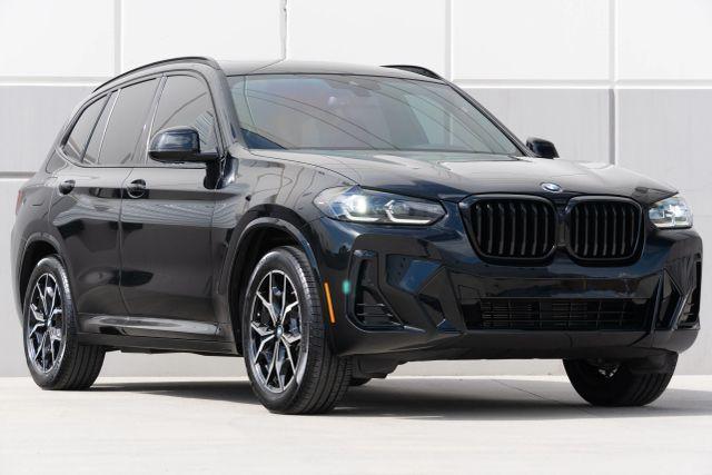 used 2024 BMW X3 car, priced at $45,705