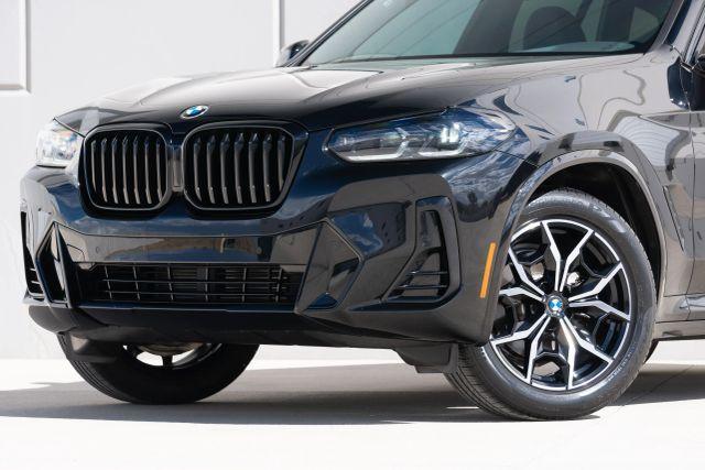 used 2024 BMW X3 car, priced at $45,705